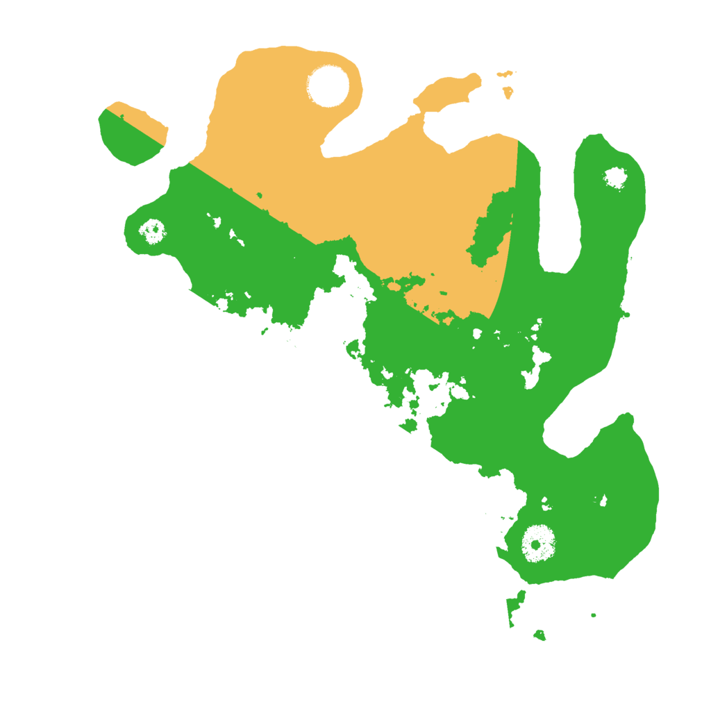 Biome Rust Map: Procedural Map, Size: 3000, Seed: 178758