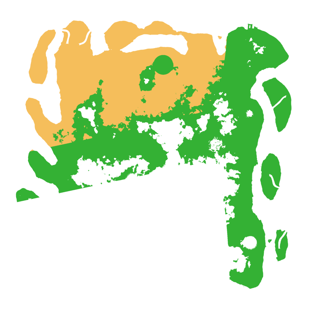 Biome Rust Map: Procedural Map, Size: 4200, Seed: 1724903752