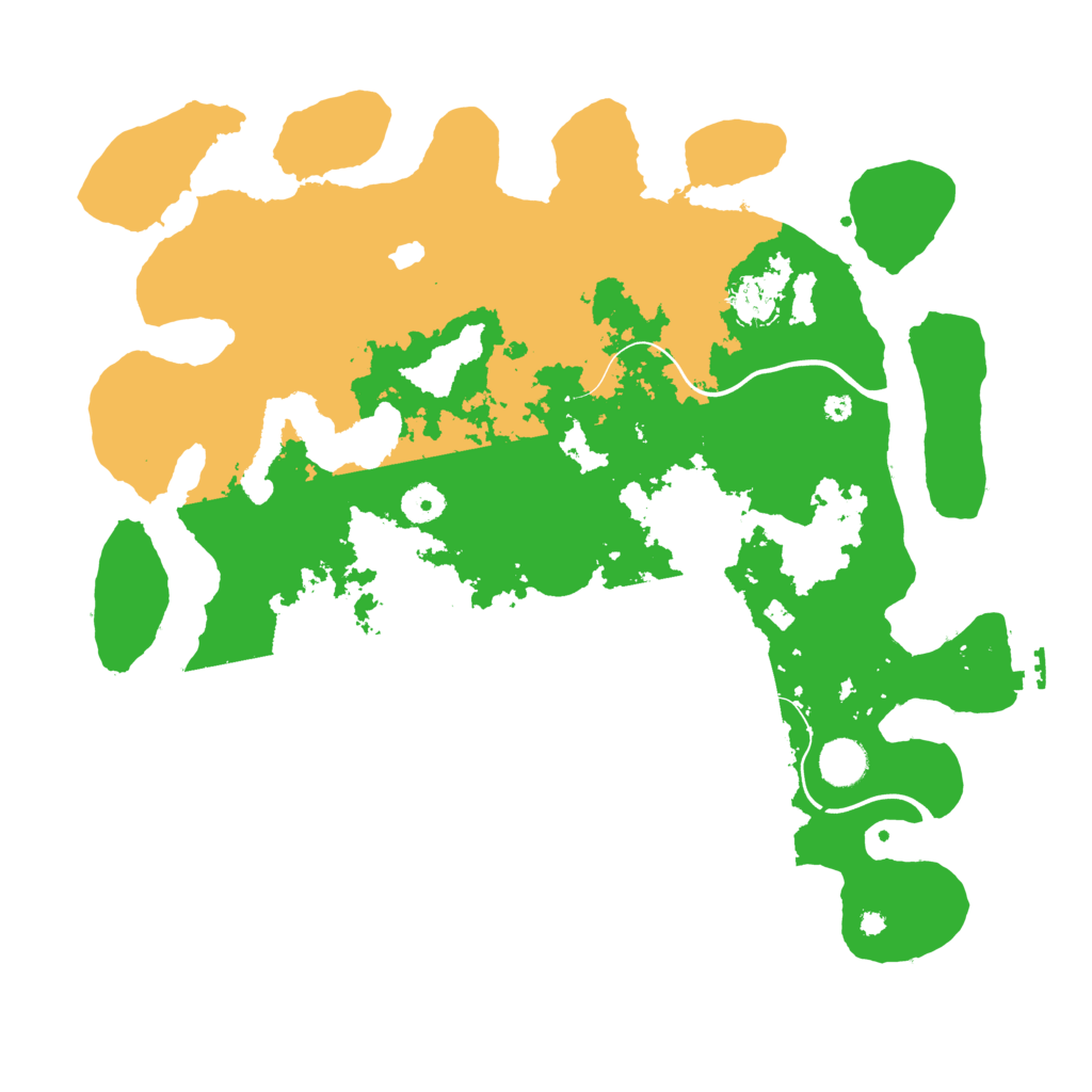 Biome Rust Map: Procedural Map, Size: 4000, Seed: 679967