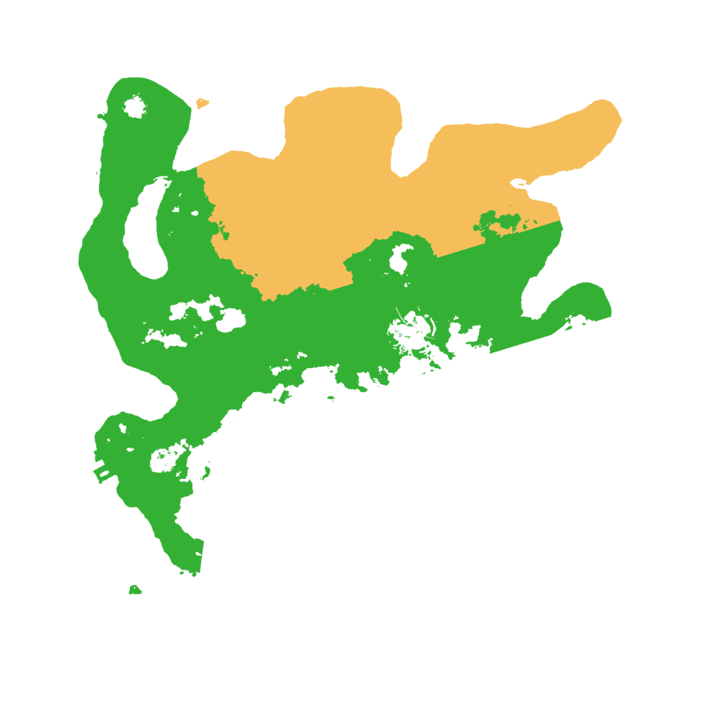 Biome Rust Map: Procedural Map, Size: 3000, Seed: 1893906687