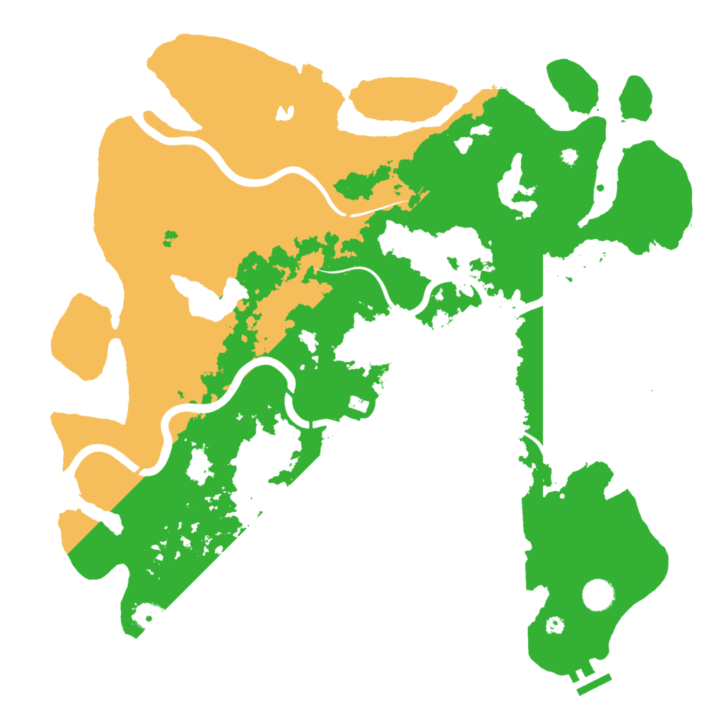 Biome Rust Map: Procedural Map, Size: 4000, Seed: 1581006337