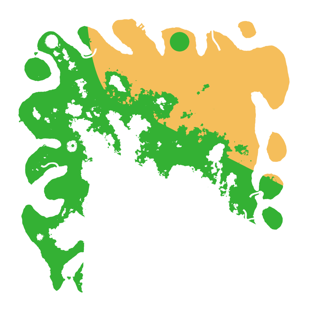 Biome Rust Map: Procedural Map, Size: 4250, Seed: 4909862