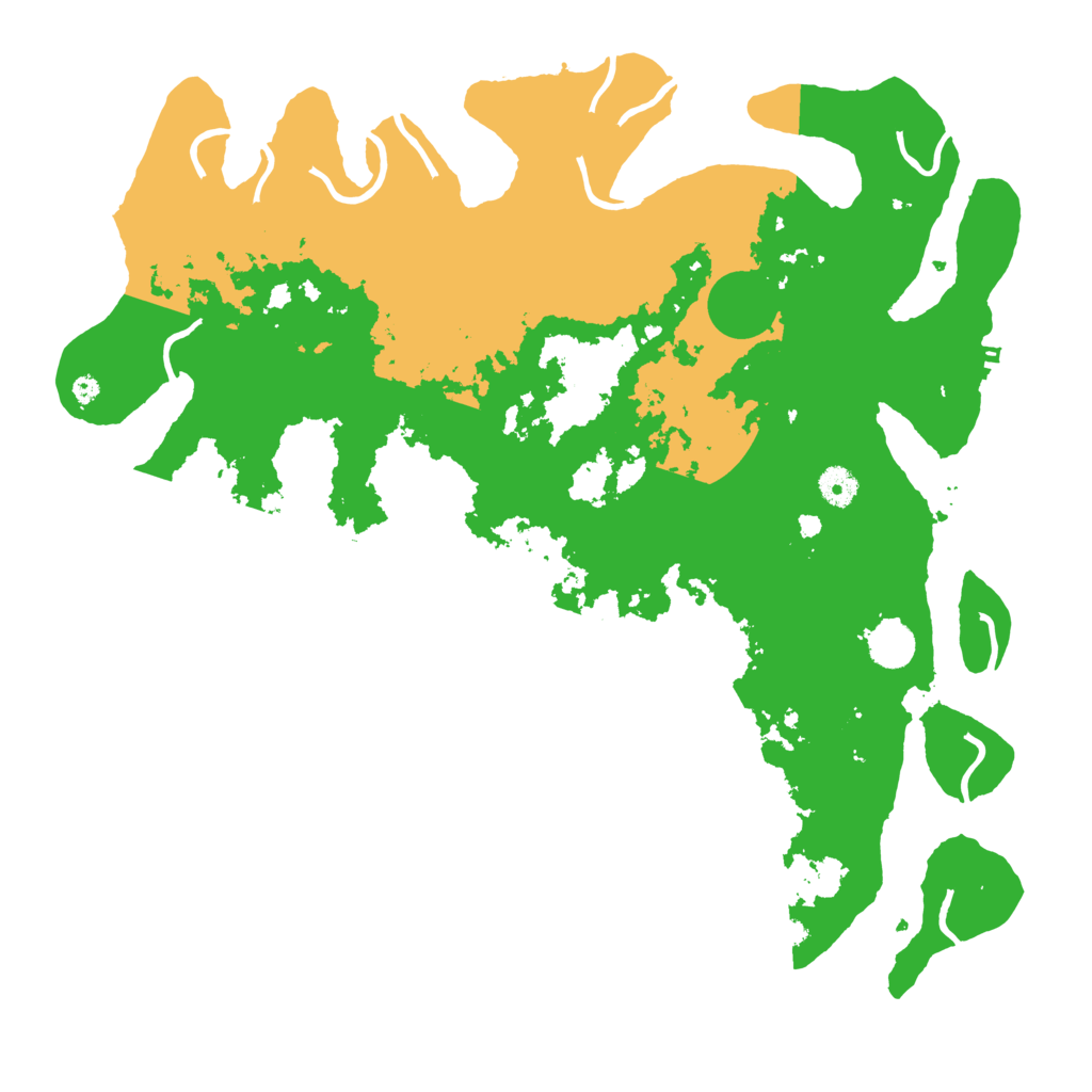 Biome Rust Map: Procedural Map, Size: 4250, Seed: 1656881593