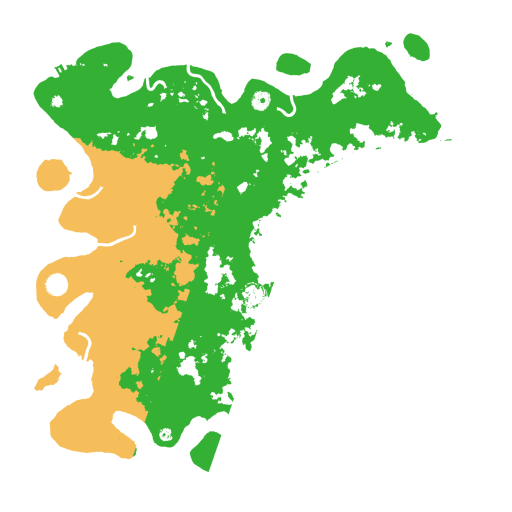 Biome Rust Map: Procedural Map, Size: 4000, Seed: 166874763
