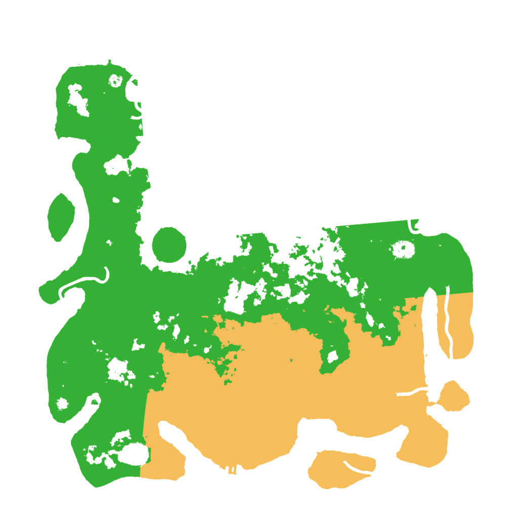 Biome Rust Map: Procedural Map, Size: 4000, Seed: 101626