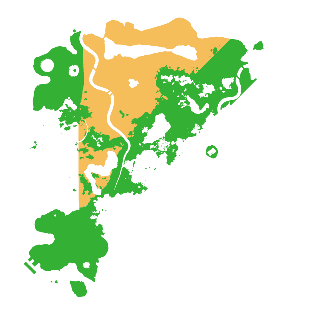 Biome Rust Map: Procedural Map, Size: 4250, Seed: 94345312