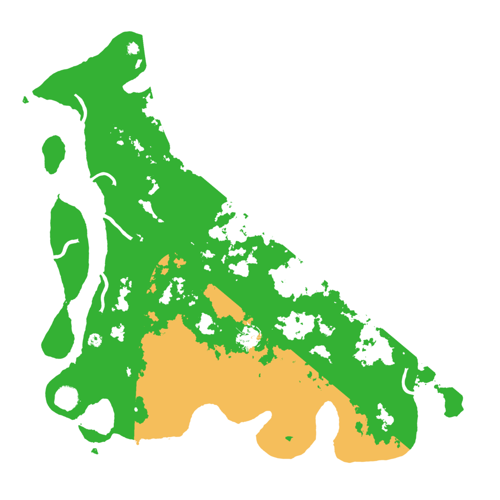 Biome Rust Map: Procedural Map, Size: 3750, Seed: 316838212