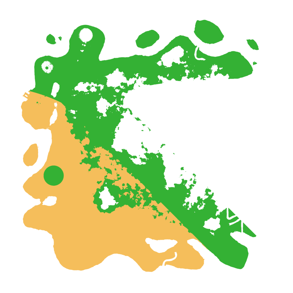 Biome Rust Map: Procedural Map, Size: 3850, Seed: 209969886