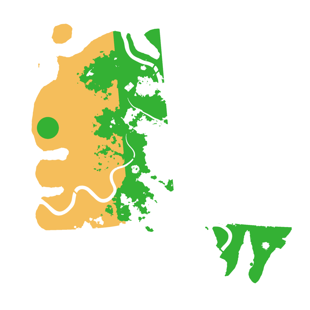 Biome Rust Map: Procedural Map, Size: 3750, Seed: 503664676