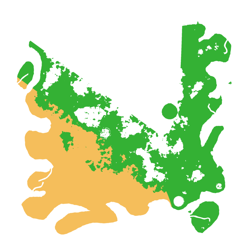 Biome Rust Map: Procedural Map, Size: 4275, Seed: 1769465459