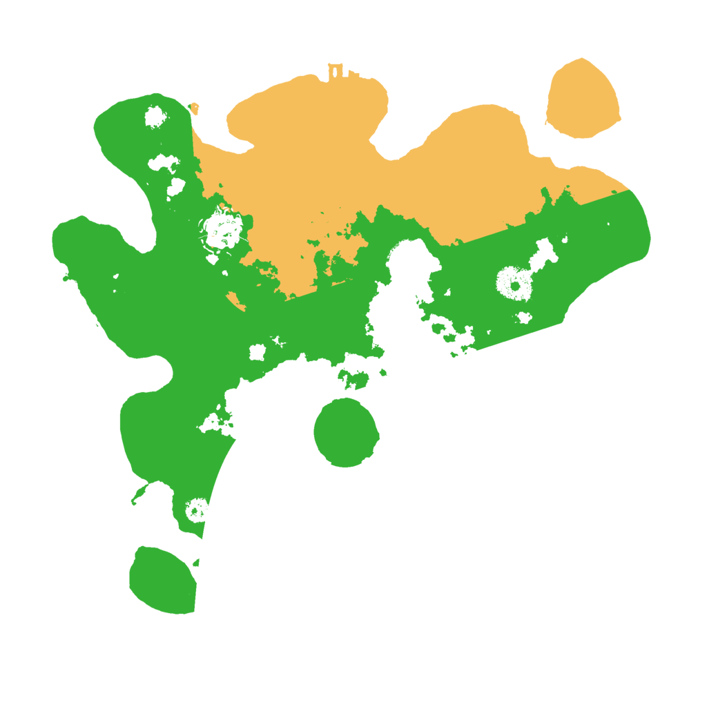 Biome Rust Map: Procedural Map, Size: 3000, Seed: 526247