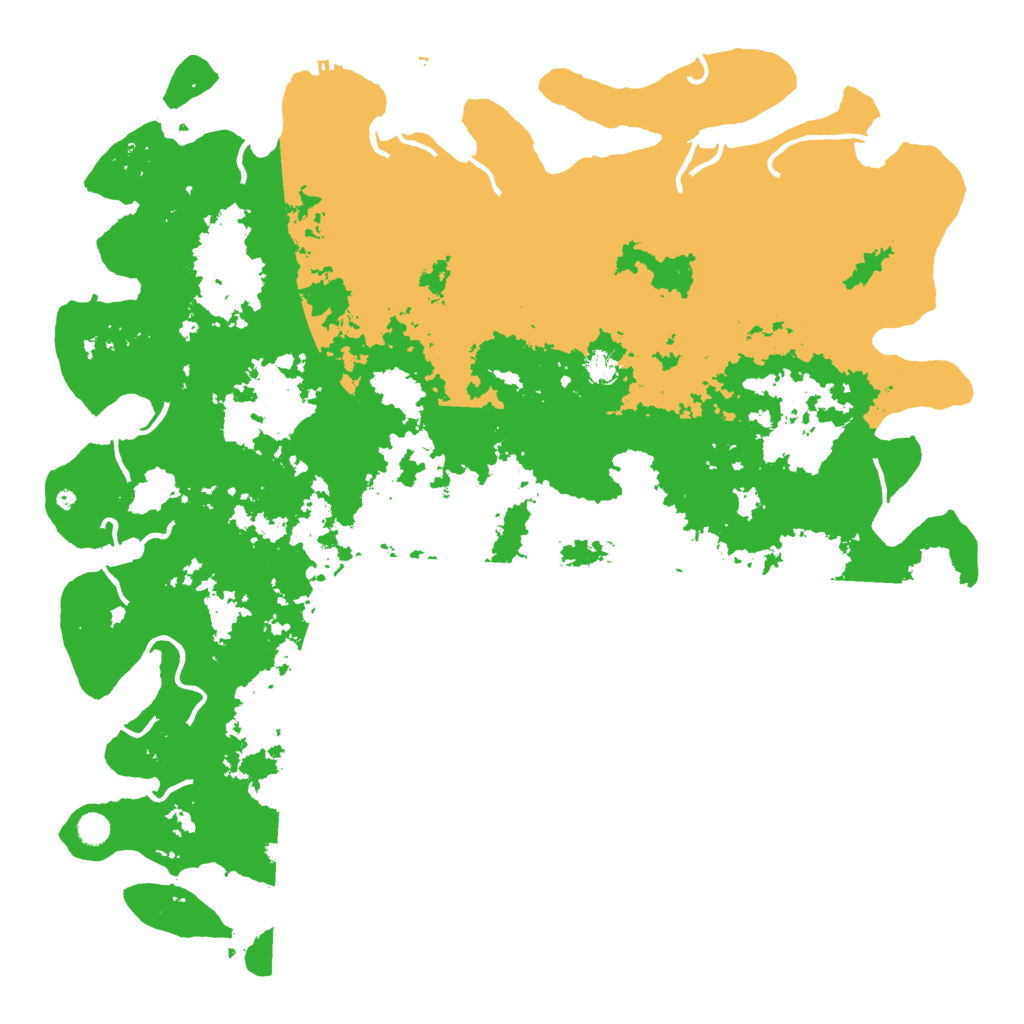 Biome Rust Map: Procedural Map, Size: 5500, Seed: 680590221