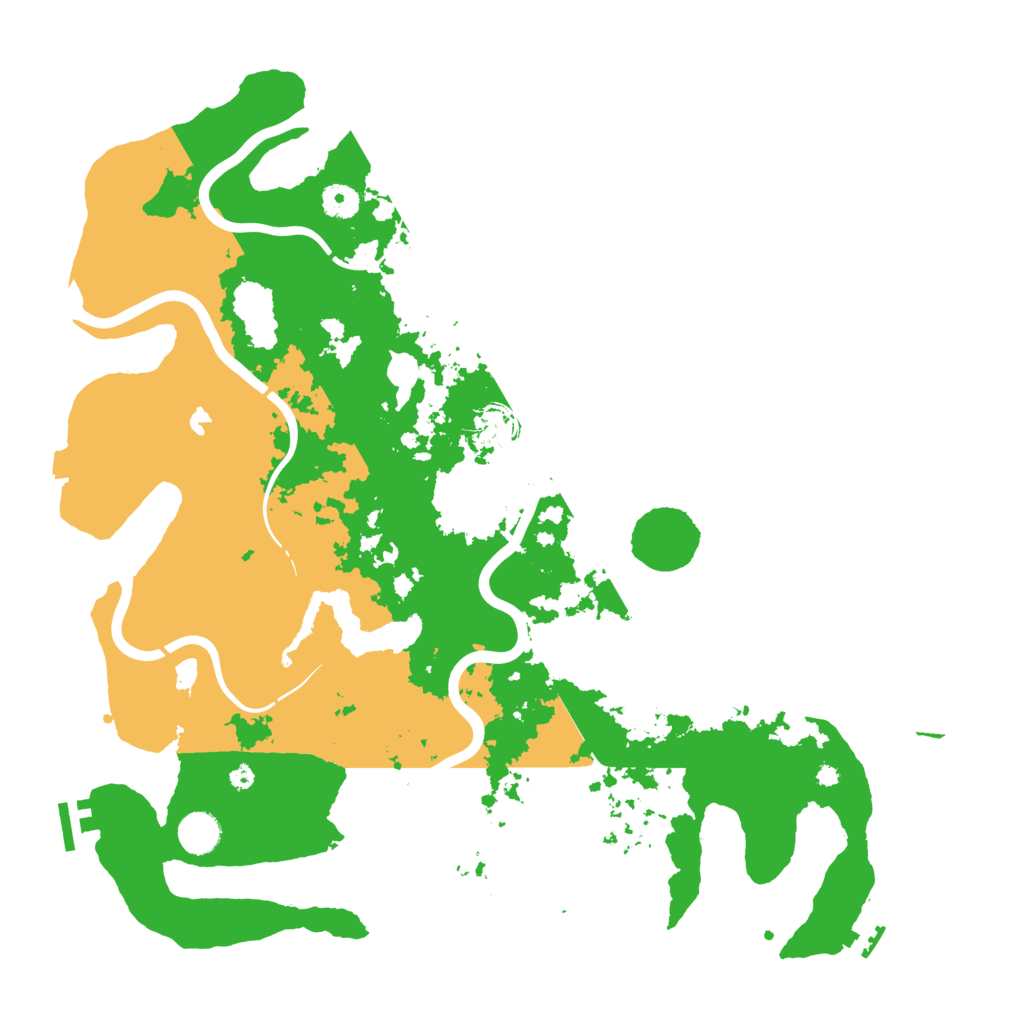 Biome Rust Map: Procedural Map, Size: 4250, Seed: 28678193