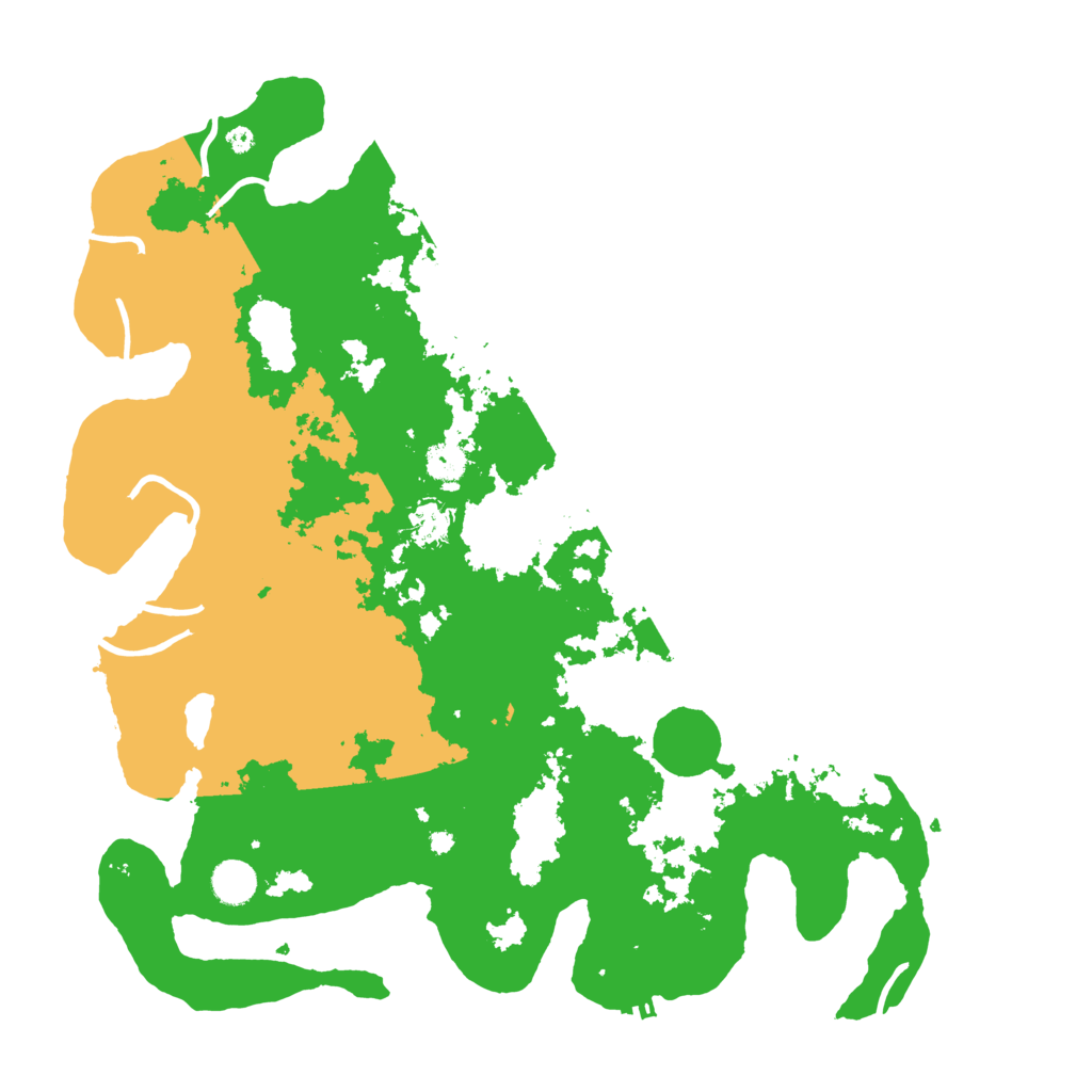 Biome Rust Map: Procedural Map, Size: 4250, Seed: 28678193