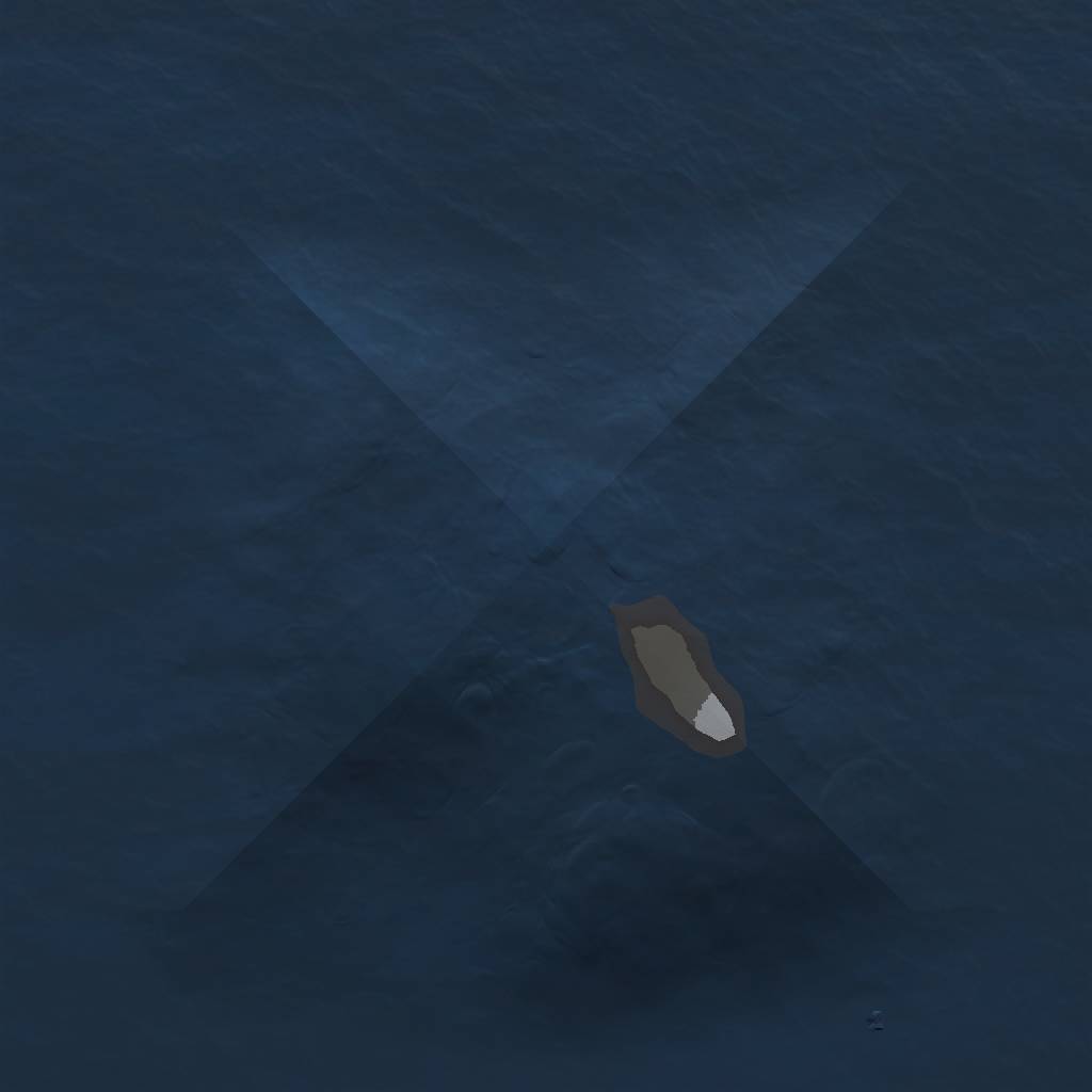 Rust Map: Procedural Map, Size: 1000, Seed: 72219891, 3 Monuments