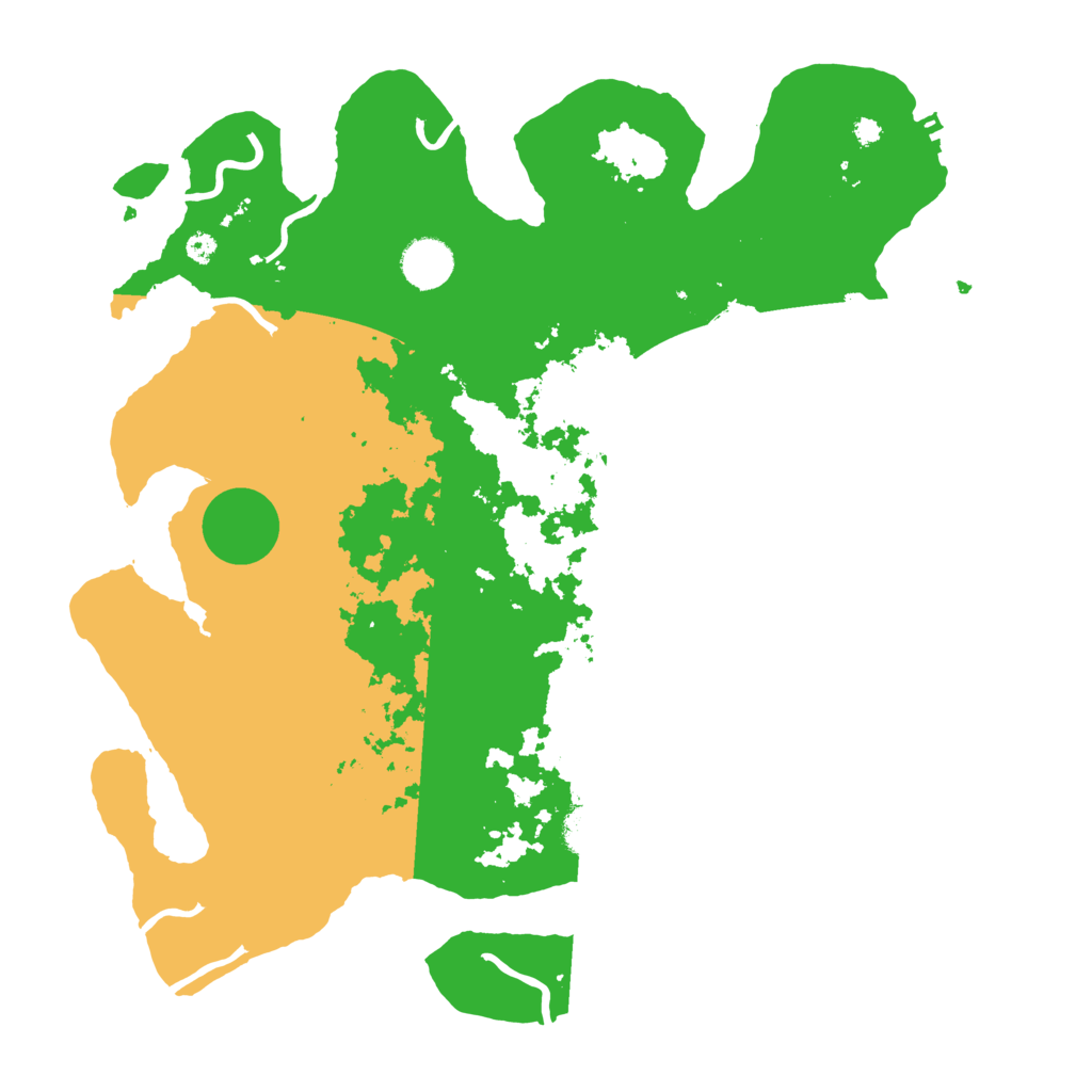 Biome Rust Map: Procedural Map, Size: 3750, Seed: 29489201