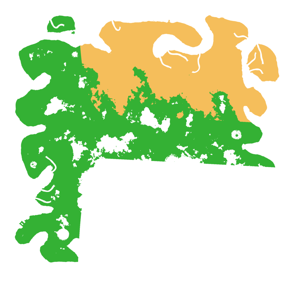 Biome Rust Map: Procedural Map, Size: 4500, Seed: 680590221