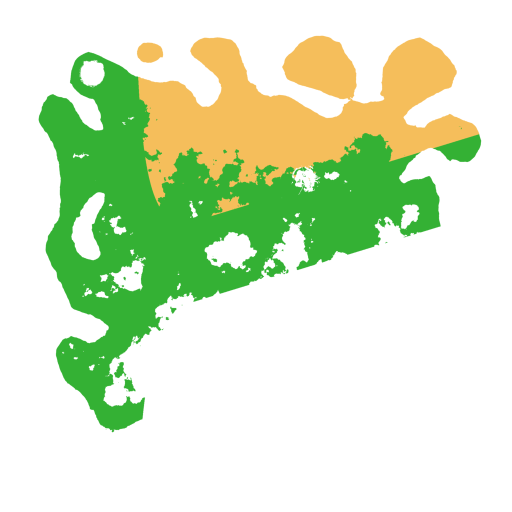 Biome Rust Map: Barren, Size: 3700, Seed: 1893906687