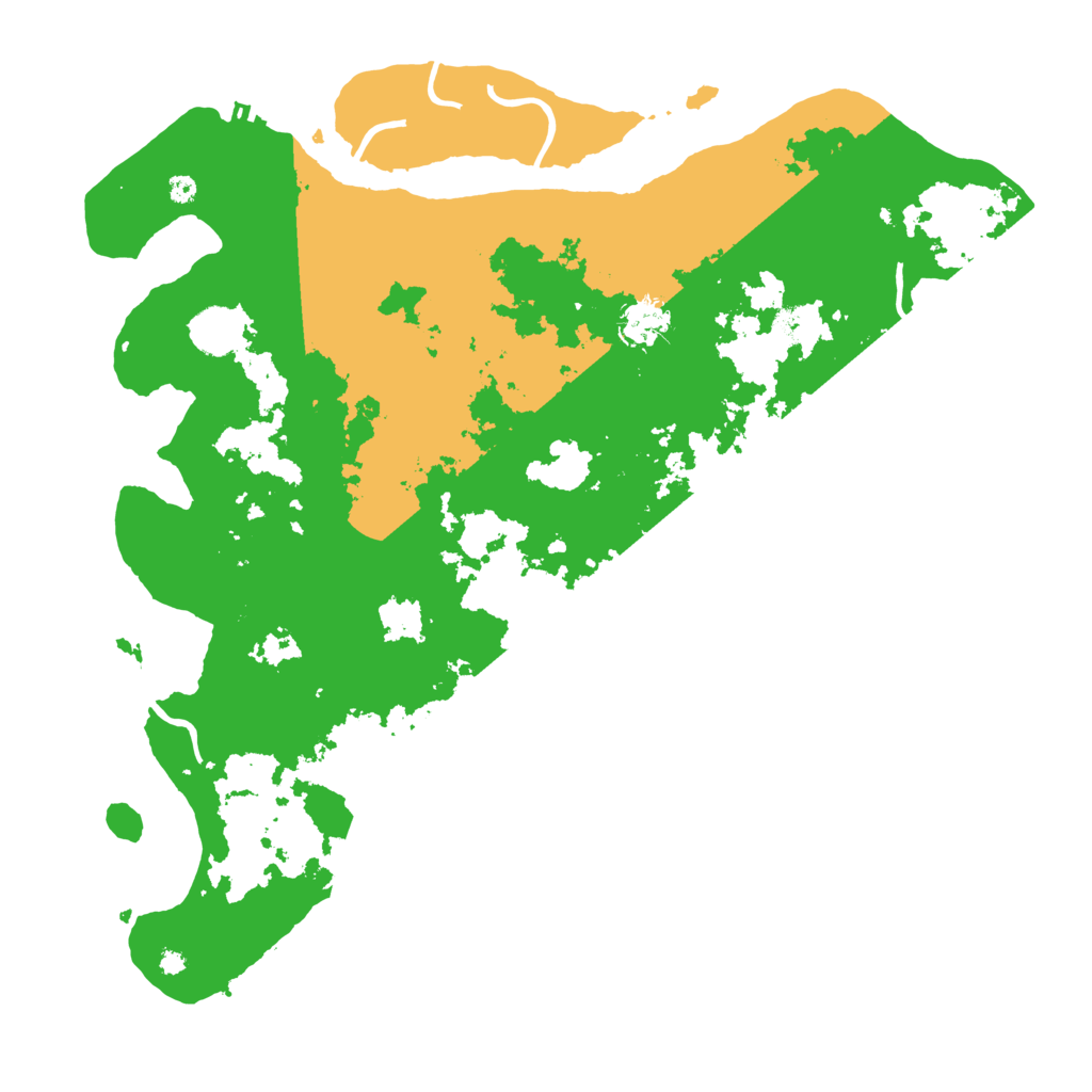 Biome Rust Map: Procedural Map, Size: 4000, Seed: 962591