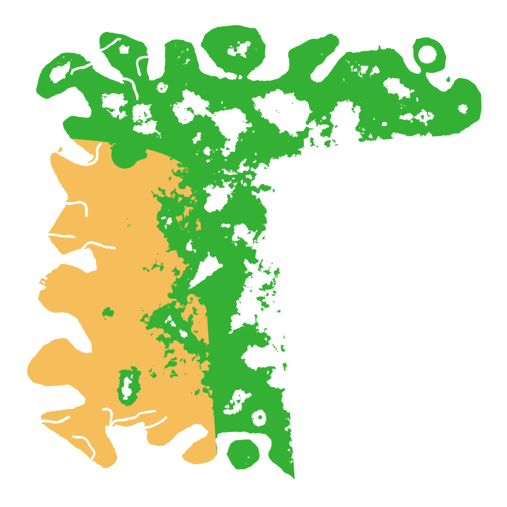 Biome Rust Map: Procedural Map, Size: 5000, Seed: 244683426