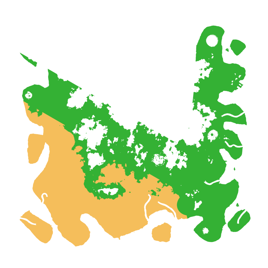 Biome Rust Map: Procedural Map, Size: 4000, Seed: 1309605444