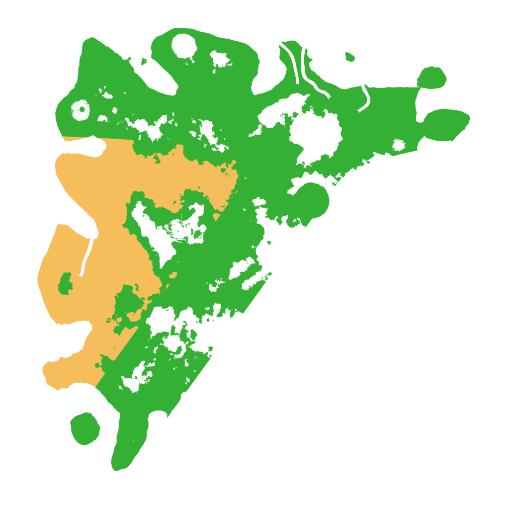 Biome Rust Map: Procedural Map, Size: 3850, Seed: 4666686