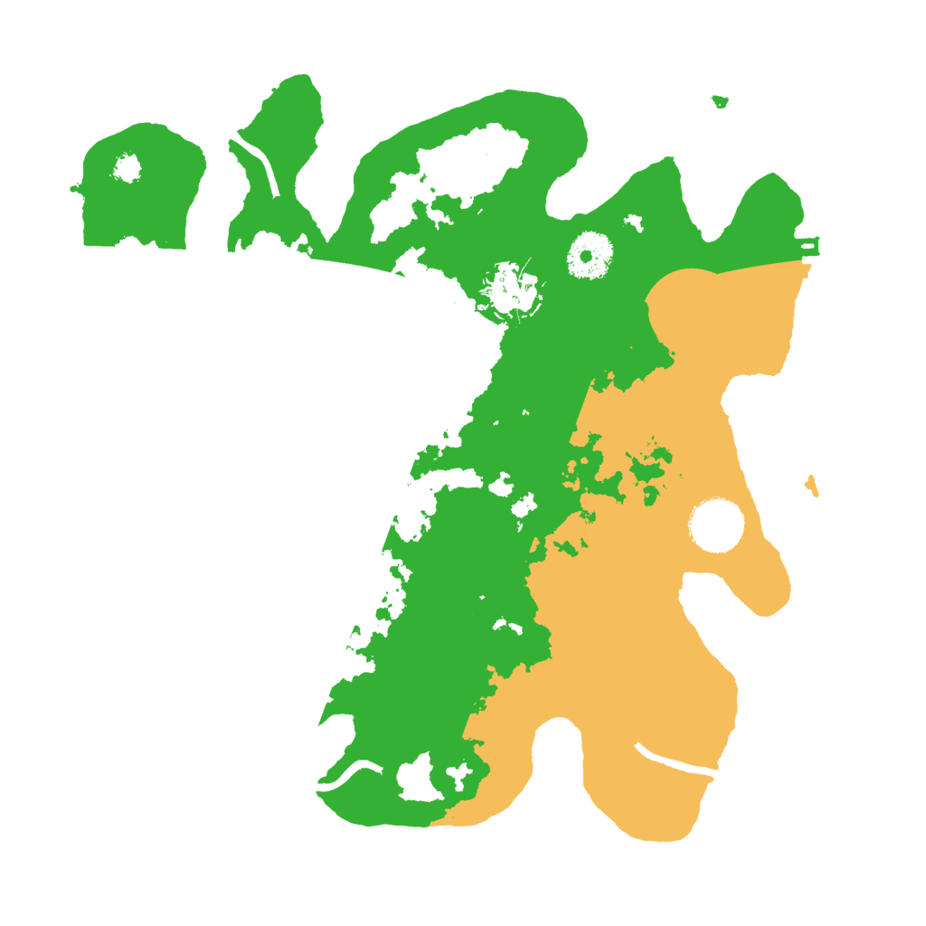 Biome Rust Map: Procedural Map, Size: 3000, Seed: 2147083931