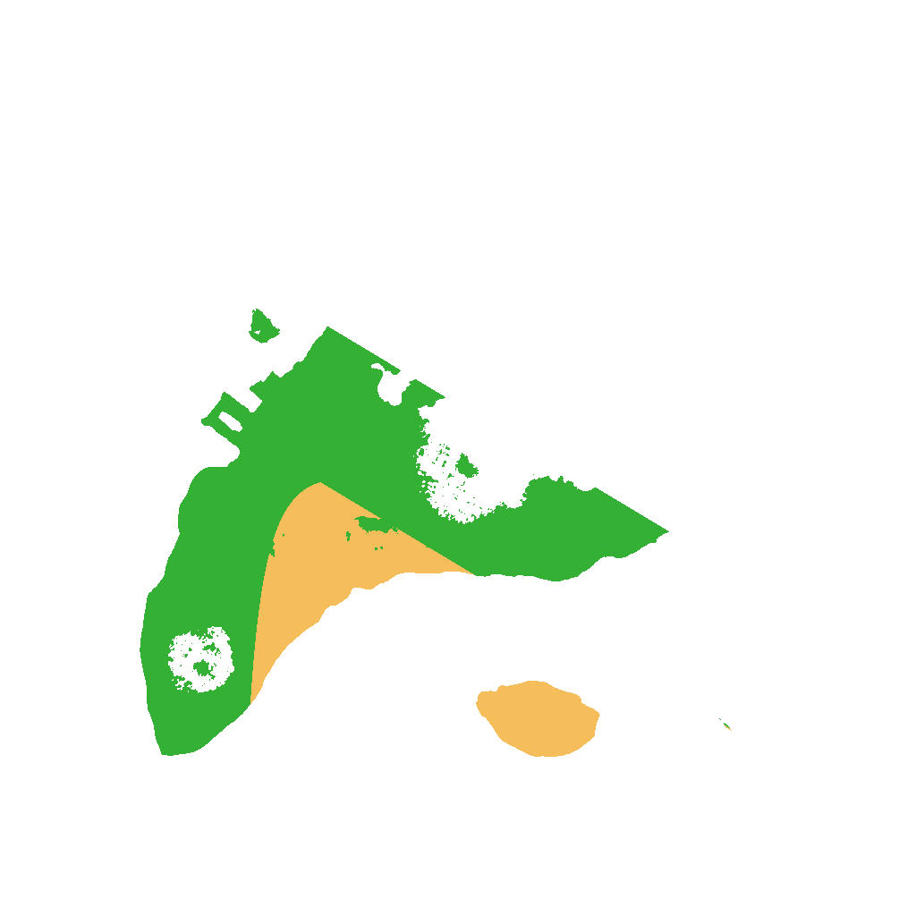 Biome Rust Map: Procedural Map, Size: 1450, Seed: 9841998