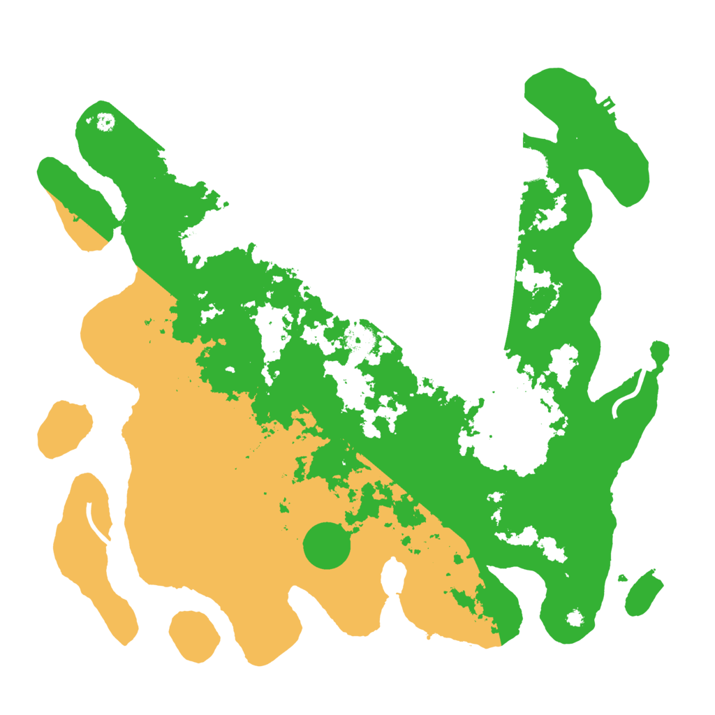 Biome Rust Map: Procedural Map, Size: 4000, Seed: 60080521