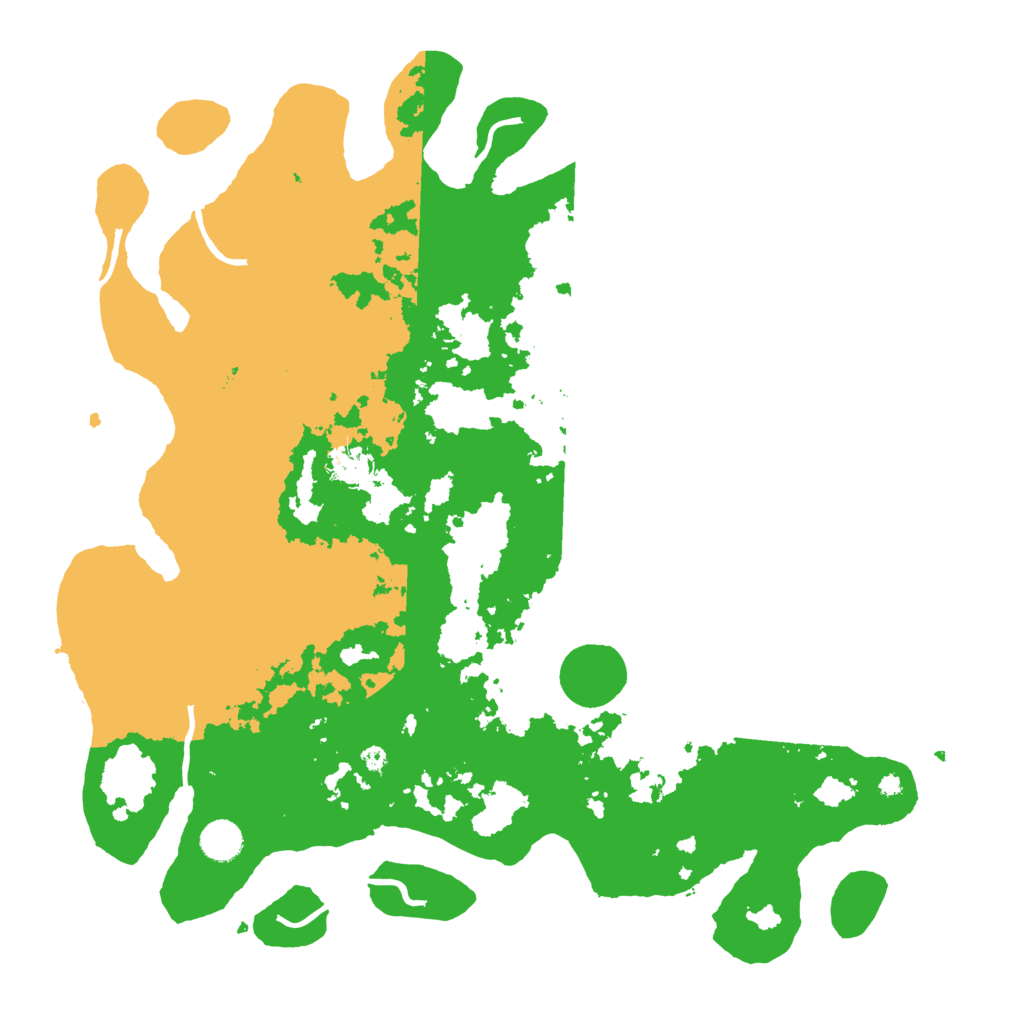 Biome Rust Map: Procedural Map, Size: 4300, Seed: 1424388242