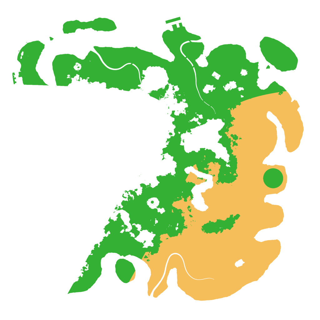 Biome Rust Map: Procedural Map, Size: 4250, Seed: 1924612139