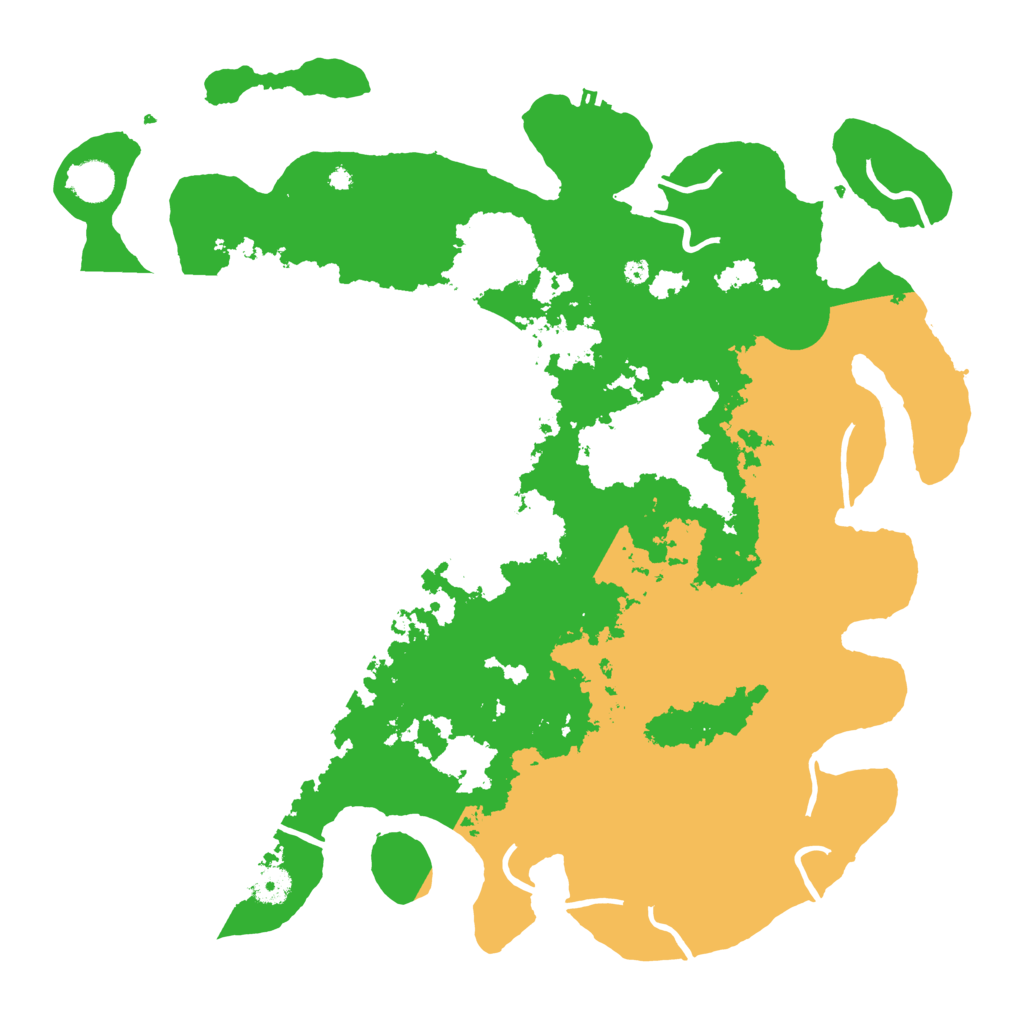 Biome Rust Map: Procedural Map, Size: 4250, Seed: 1924612139