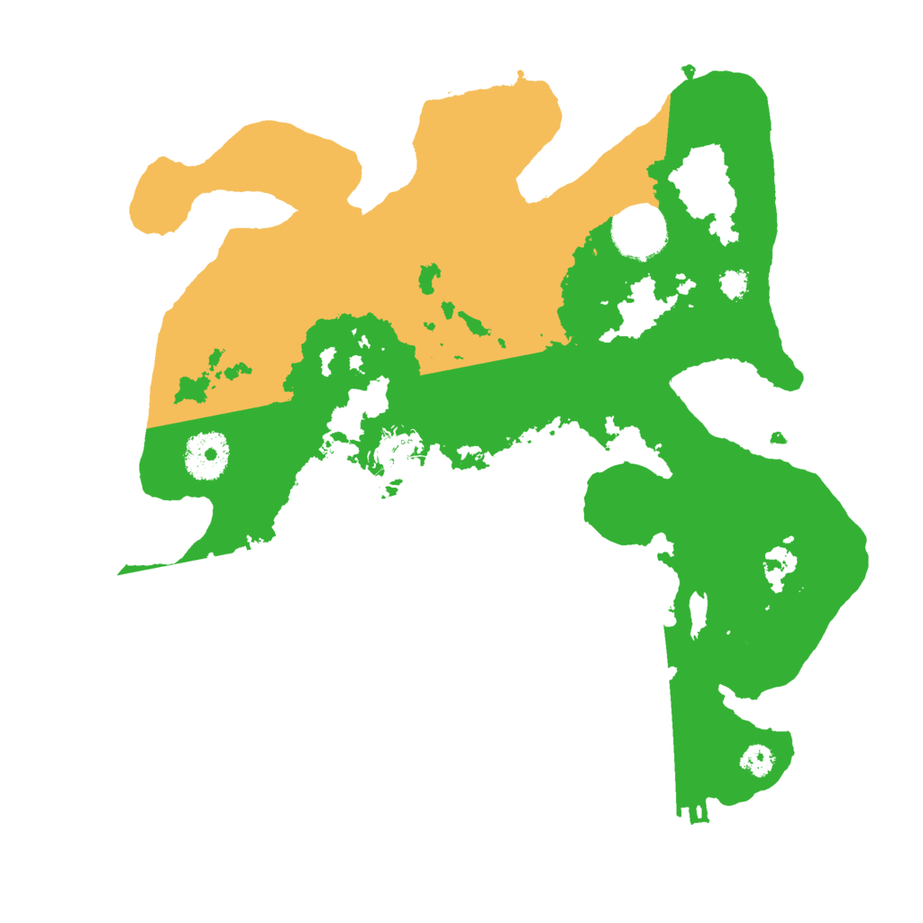 Biome Rust Map: Procedural Map, Size: 3000, Seed: 142536123