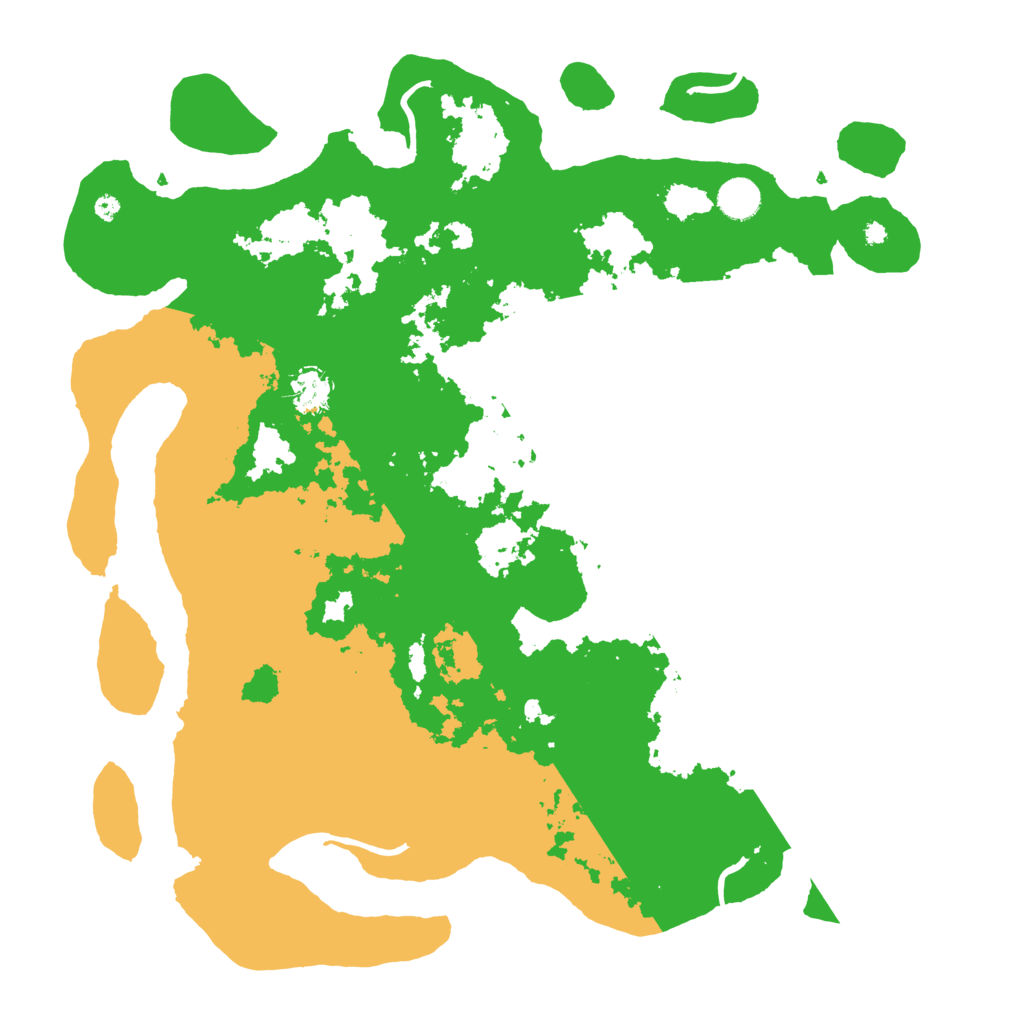 Biome Rust Map: Procedural Map, Size: 4250, Seed: 699733879