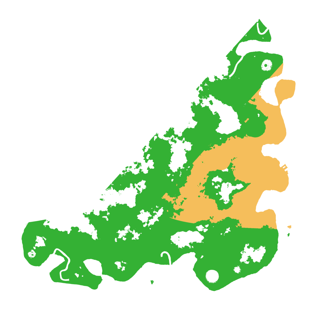 Biome Rust Map: Procedural Map, Size: 4249, Seed: 682030923