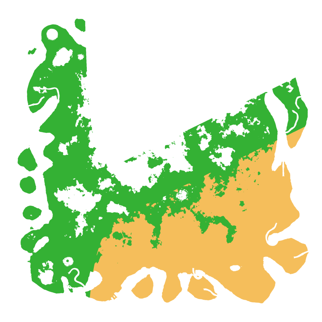 Biome Rust Map: Procedural Map, Size: 5000, Seed: 997526136