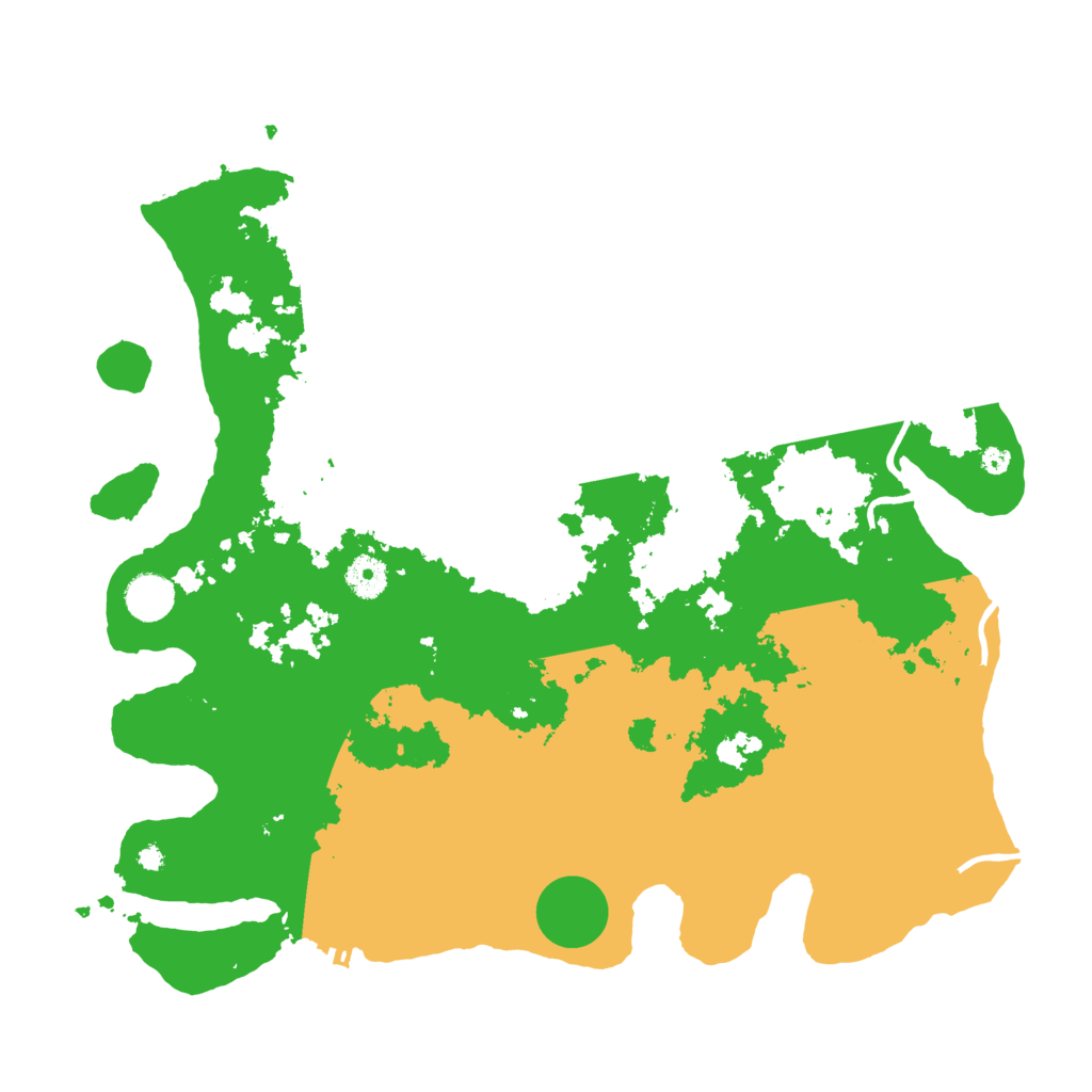 Biome Rust Map: Procedural Map, Size: 4000, Seed: 1105535243