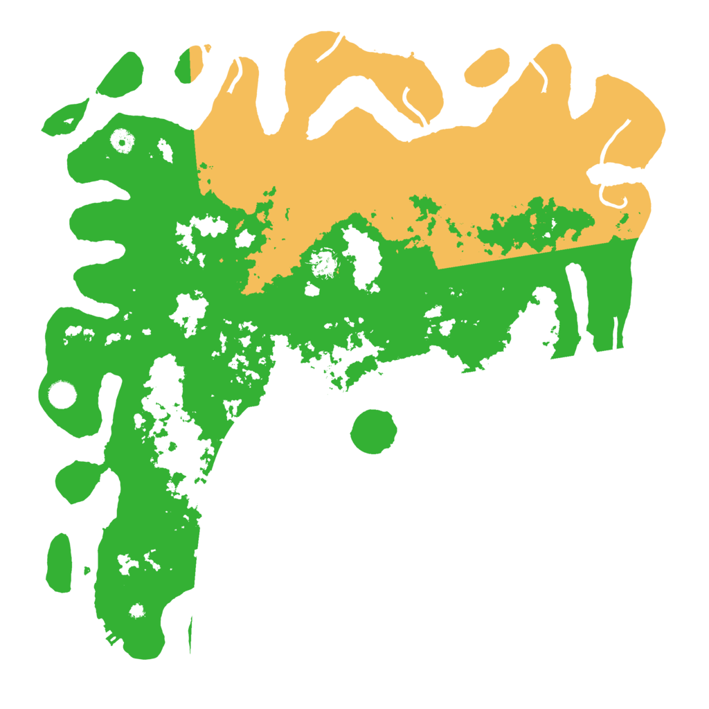 Biome Rust Map: Procedural Map, Size: 4500, Seed: 1315