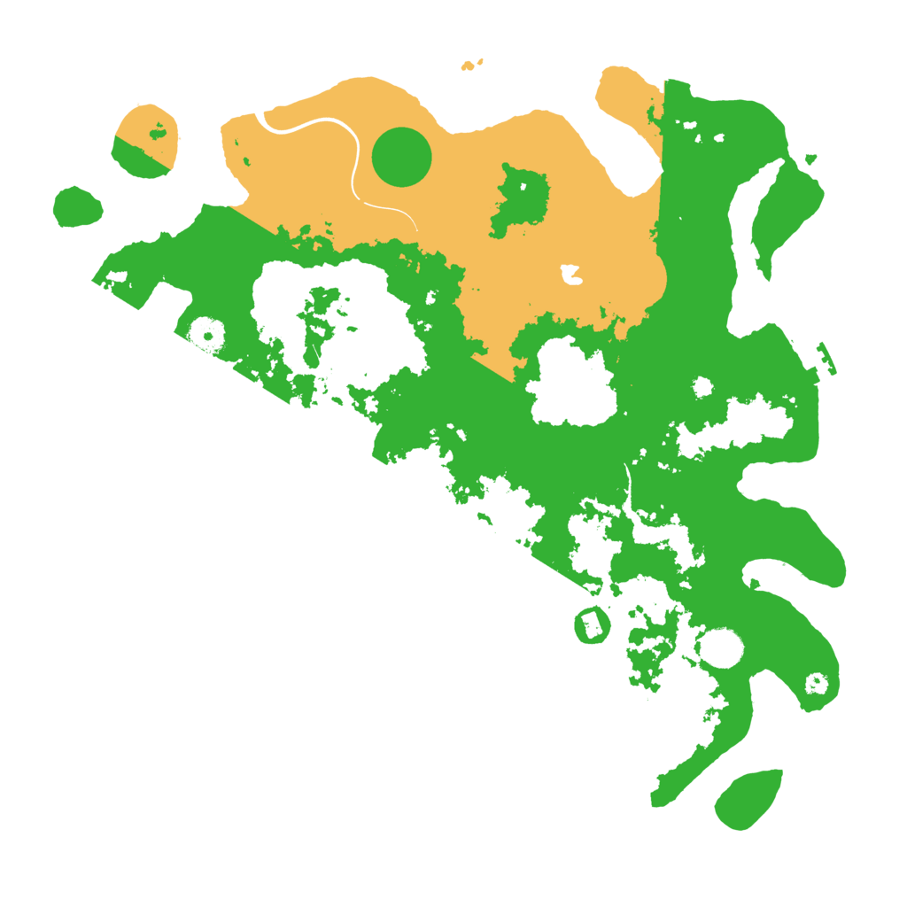 Biome Rust Map: Procedural Map, Size: 4000, Seed: 432132