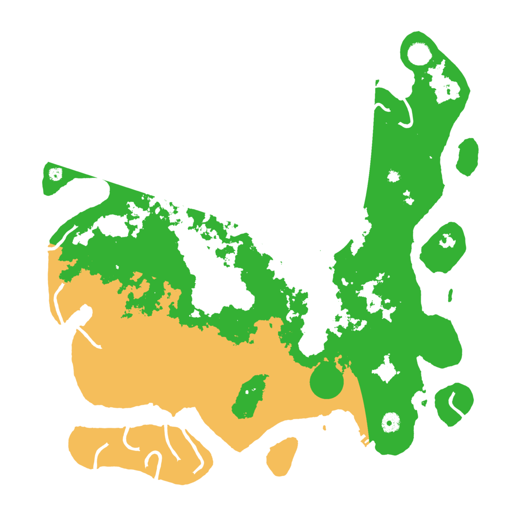 Biome Rust Map: Procedural Map, Size: 4000, Seed: 1714758740