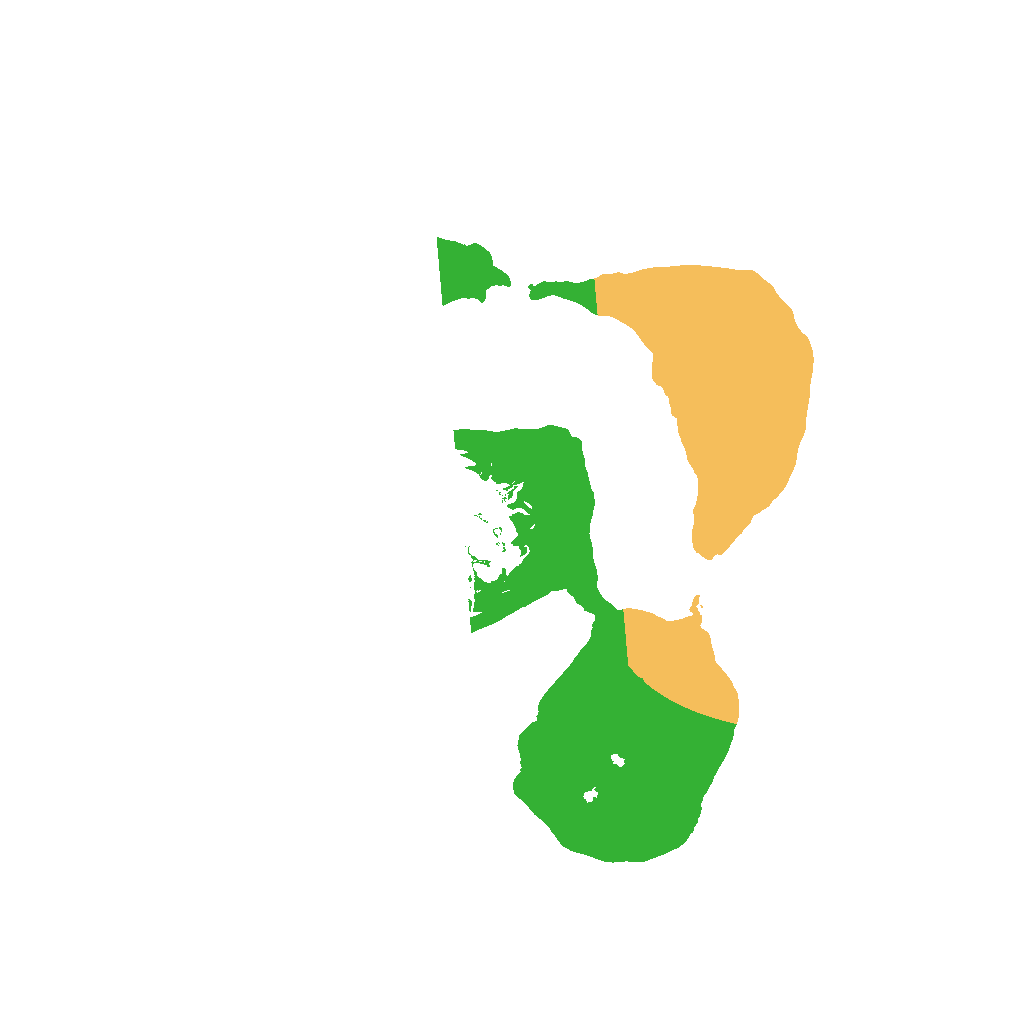 Biome Rust Map: Barren, Size: 1500, Seed: 911817156