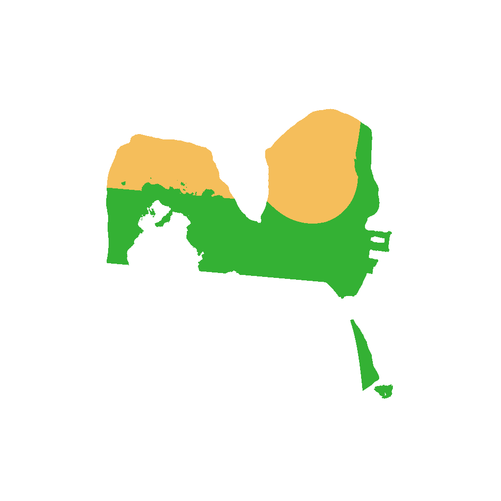 Biome Rust Map: Procedural Map, Size: 1500, Seed: 1099891537