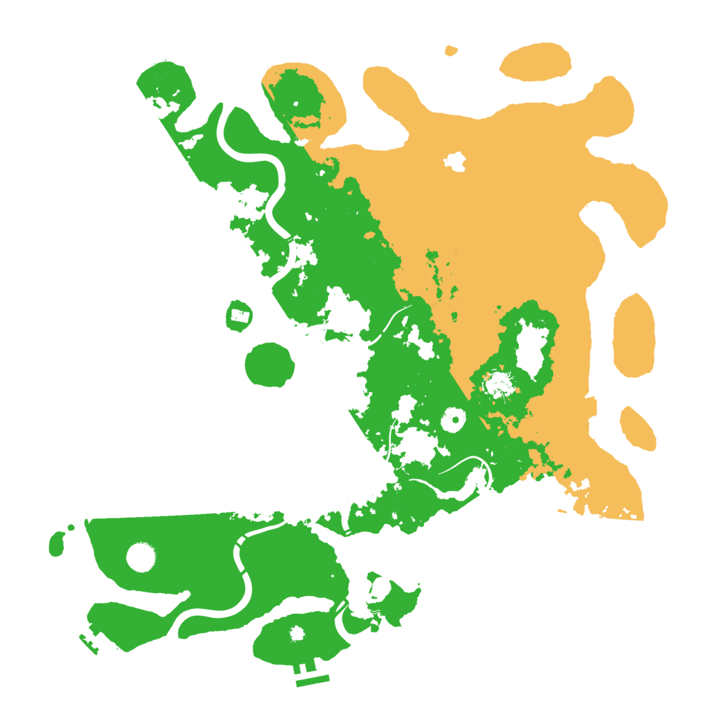 Biome Rust Map: Procedural Map, Size: 4250, Seed: 1140314044
