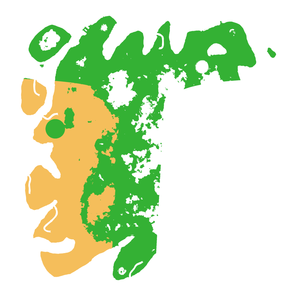 Biome Rust Map: Procedural Map, Size: 4000, Seed: 908991787