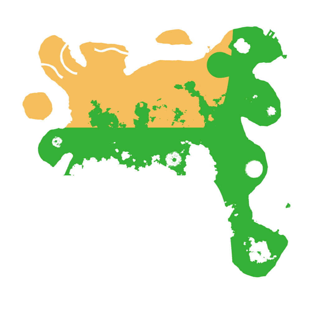 Biome Rust Map: Procedural Map, Size: 3250, Seed: 1075211144