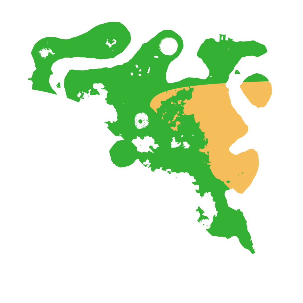Biome Rust Map: Procedural Map, Size: 3000, Seed: 432856