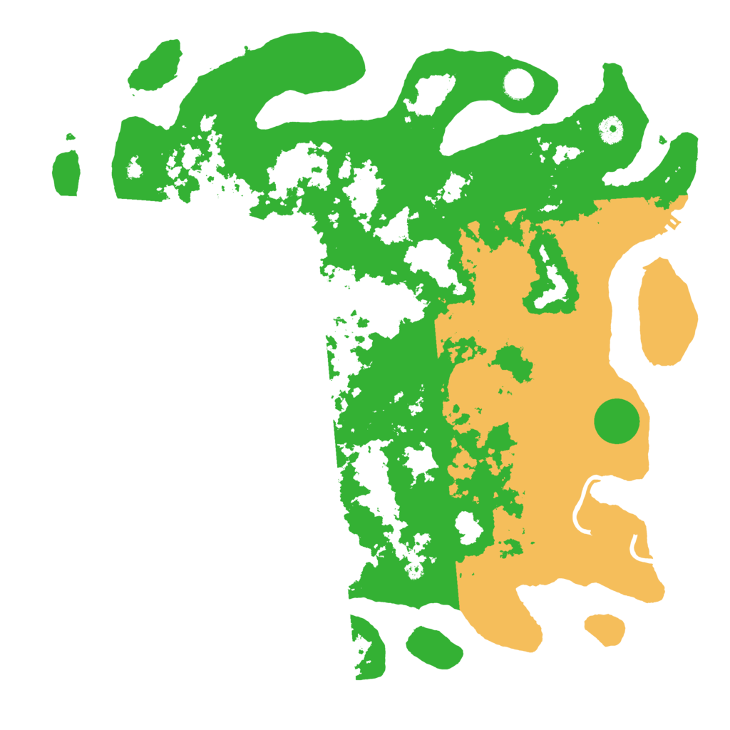 Biome Rust Map: Procedural Map, Size: 4250, Seed: 2093386475