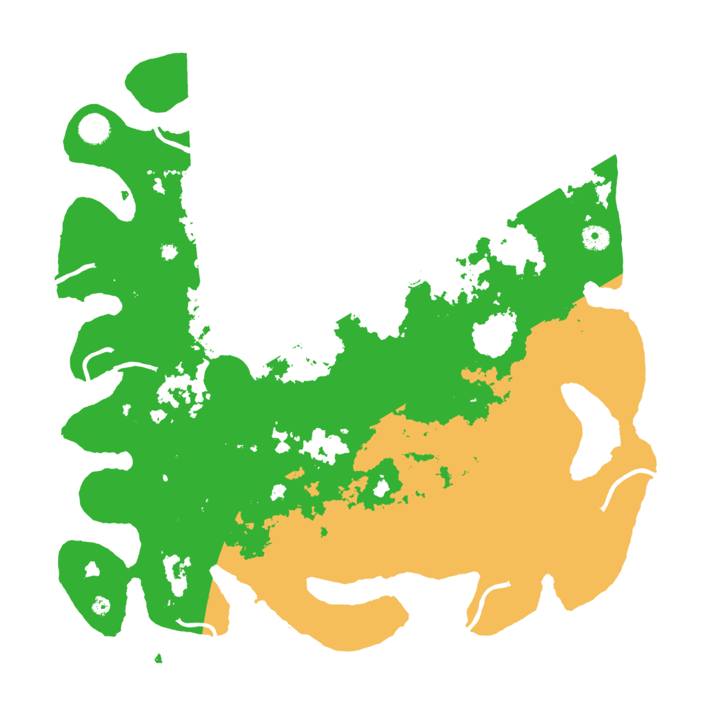 Biome Rust Map: Procedural Map, Size: 4000, Seed: 227046