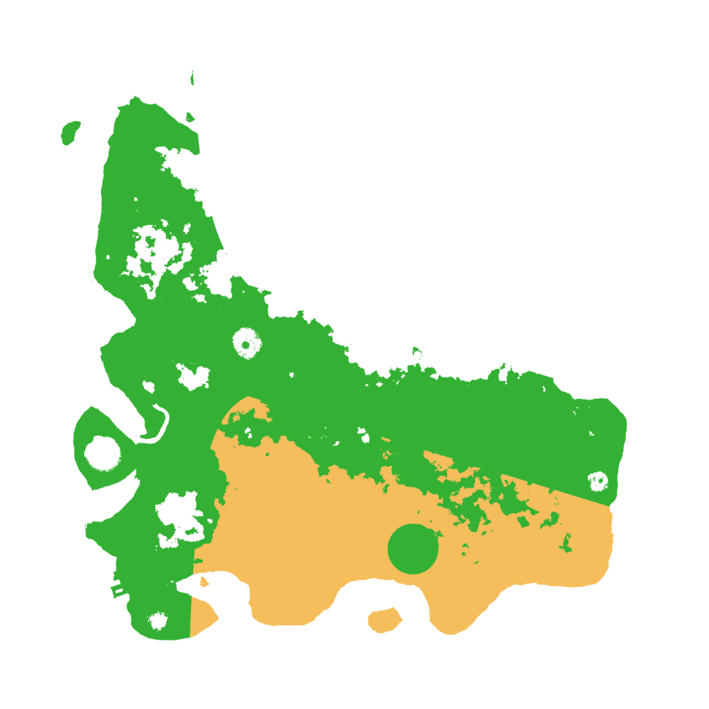 Biome Rust Map: Procedural Map, Size: 3700, Seed: 1722593912