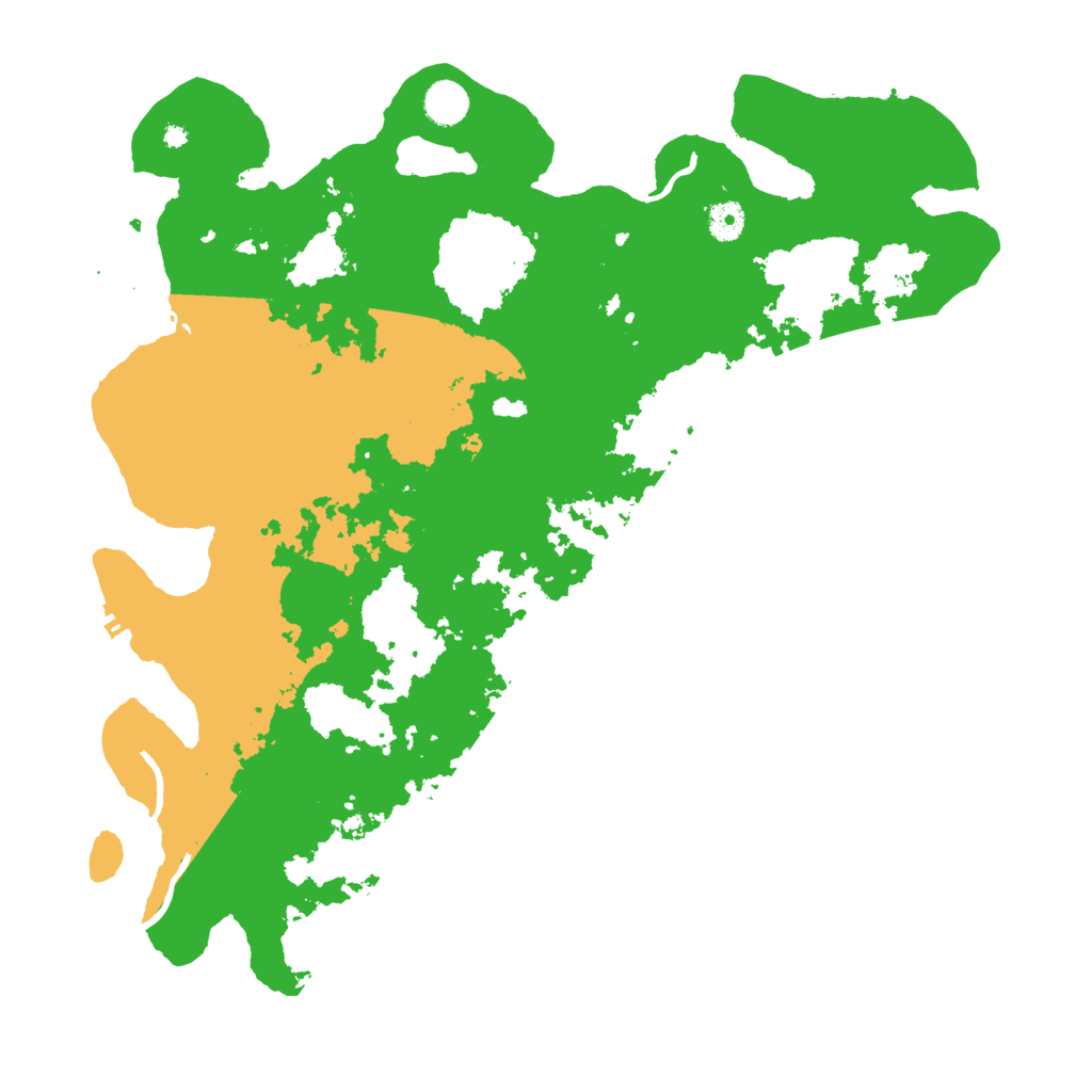 Biome Rust Map: Procedural Map, Size: 4300, Seed: 804
